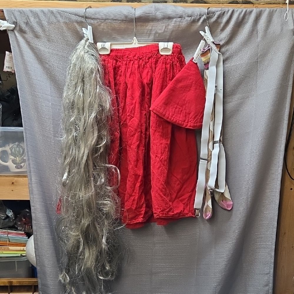 Gnome/Dwarf Costume Childs‎ 8-10